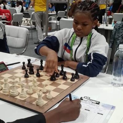 Les joueuses haïtiennes ont fait forte impression à la 44ème Olympiade  d’échecs