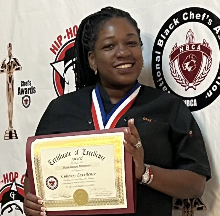 Rose Syncia Rousseau, honorée à la 7e édition du National black Chef’s Association
