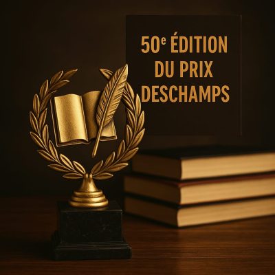 Lancement de la 50e édition du Prix littéraire Deschamps