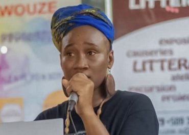 Abydarlyne Jouth  au service de la culture et de la jeunesse de Plateau Central