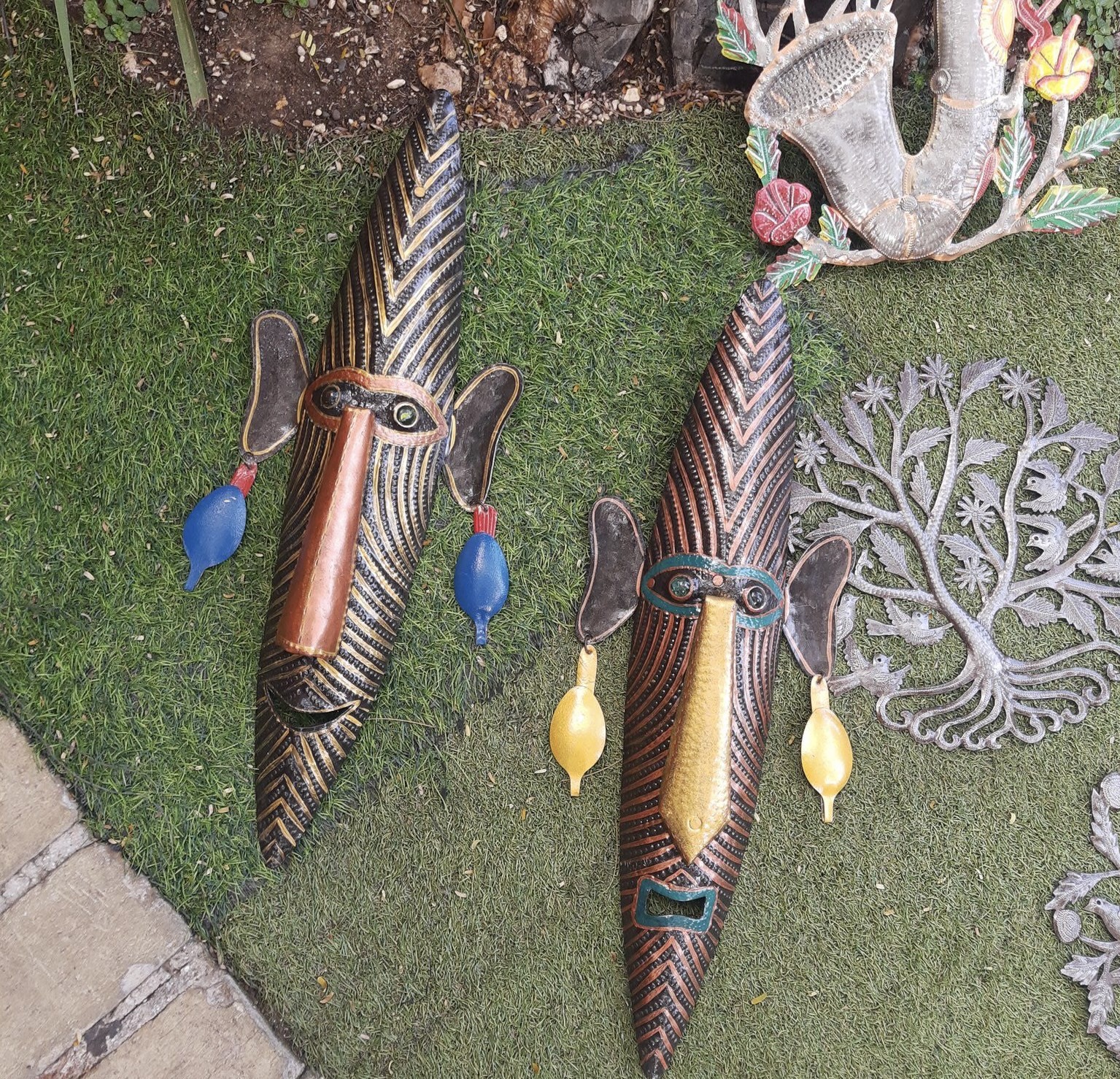 Le fer découpé à Noailles : un art de résistance et d’autonomisation féminine