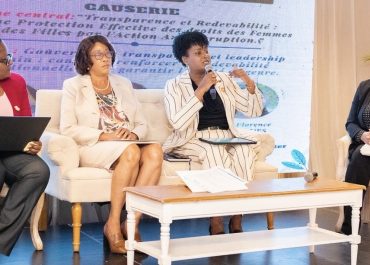 L’Unité de Lutte Contre la Corruption et Nègès Mawon plaident pour une gouvernance transparente au bénéfice des femmes